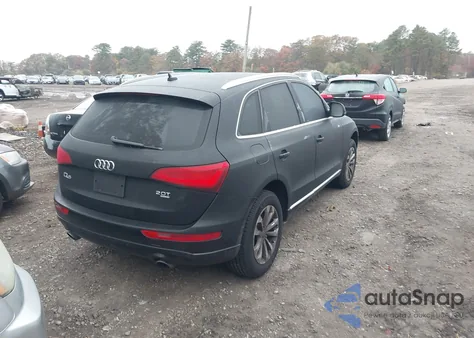 2014 Audi Q5 2.0T Premium from USA, damaged, VIN WA1LFAFP6EA064299